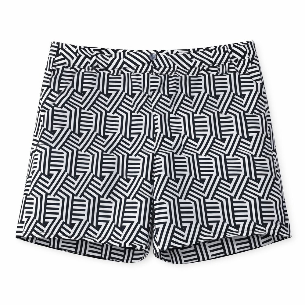 Boden Shorts Navy White Size 2 (Inseam 3.5")